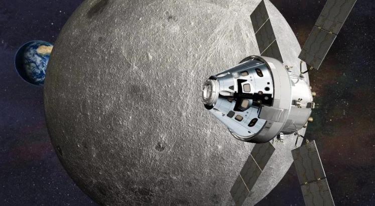 Дивіться, як виглядає космічний корабель, який відправить астронавтів на Місяць